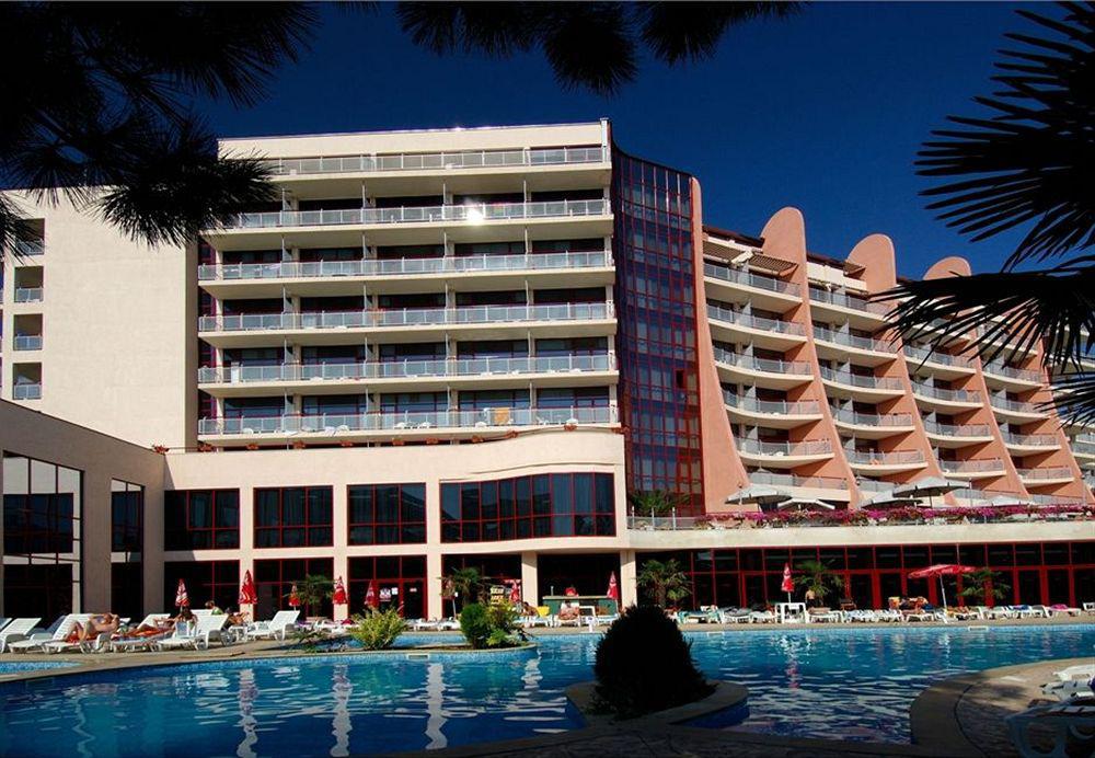 Apollo Spa Resort - Premium All-Inclusive , Pools & Free Beach, Individual Ac In Every Room Sables d'or Extérieur photo