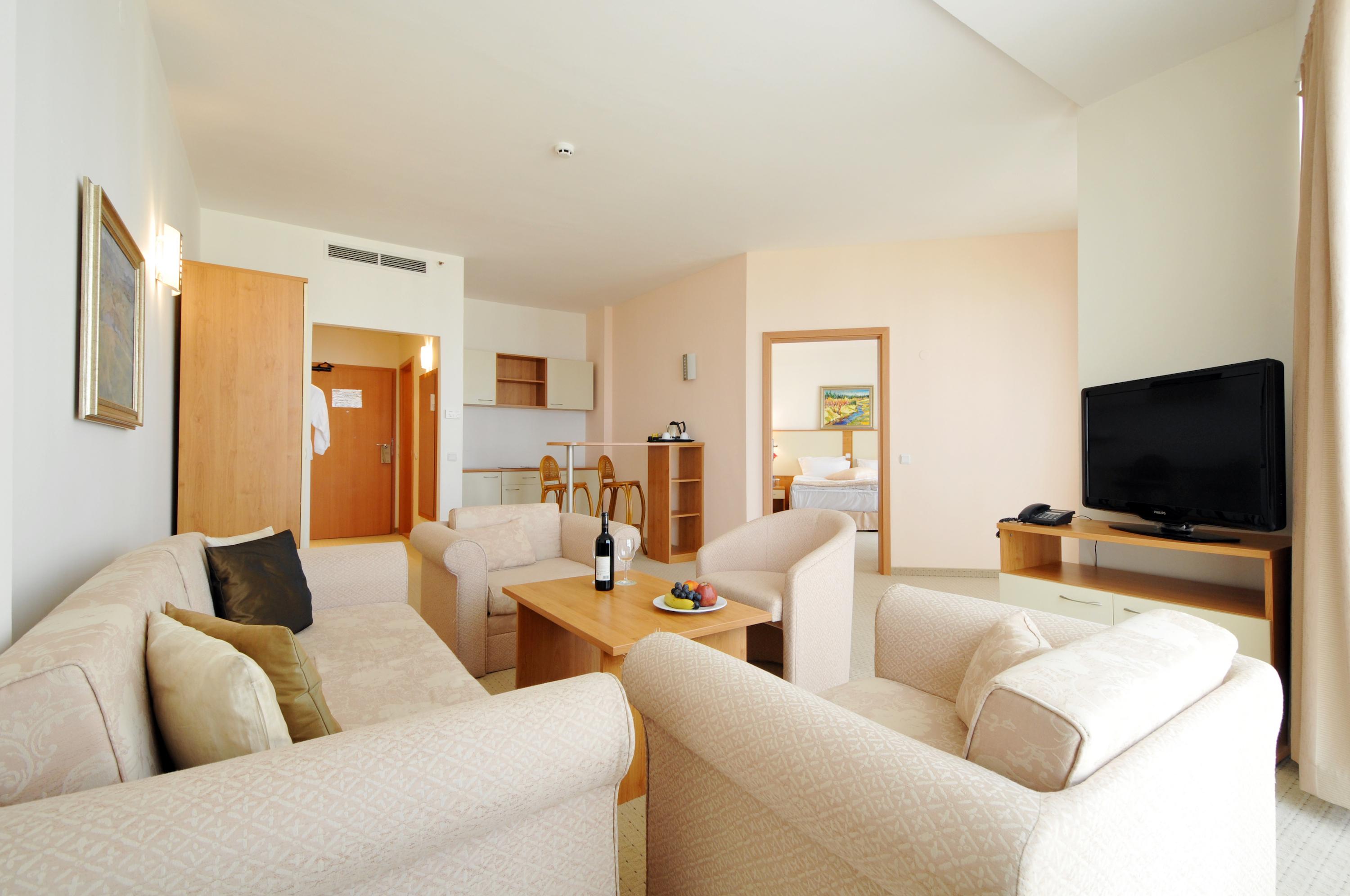 Apollo Spa Resort - Premium All-Inclusive , Pools & Free Beach, Individual Ac In Every Room Sables d'or Chambre photo